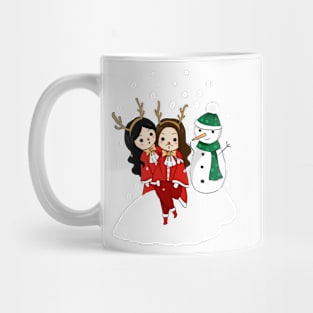 Chibi Christmas Mug